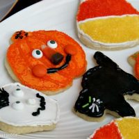 How to Decorate Halloween Sugar Cookies