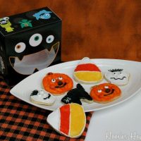 Halloween Sugar Cookies