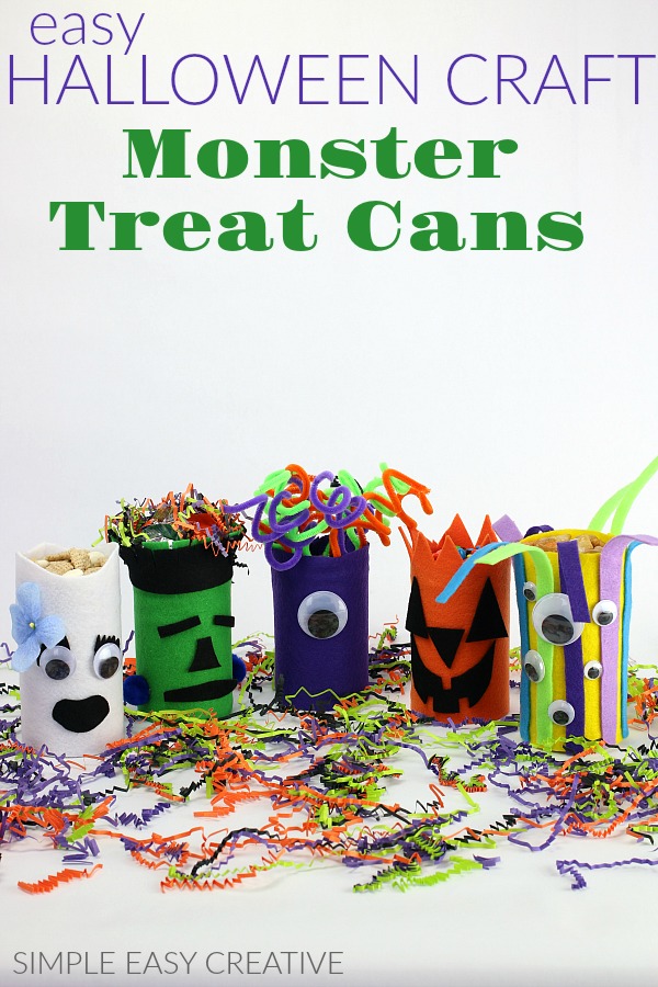 Easy Halloween Crafts