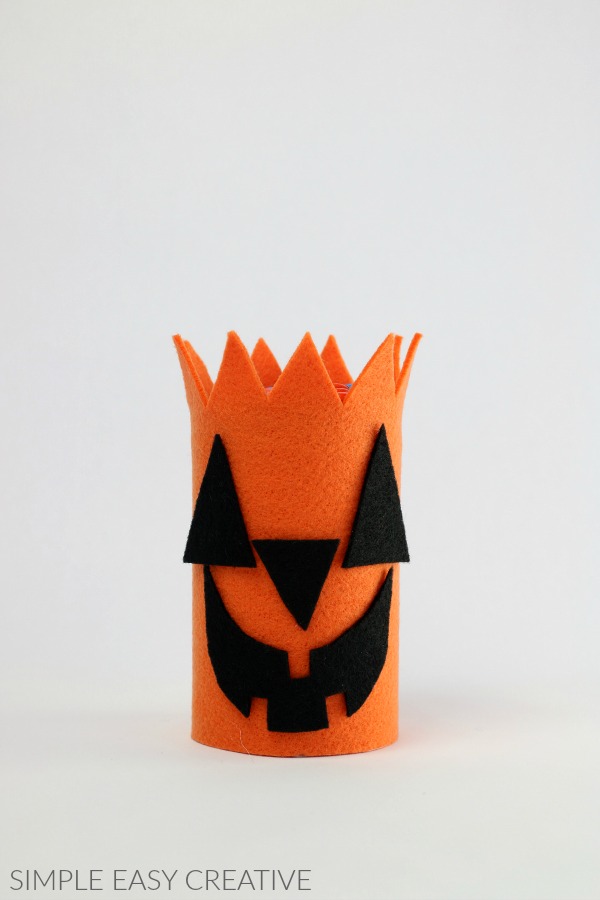 Jack o' Lantern Treat Can