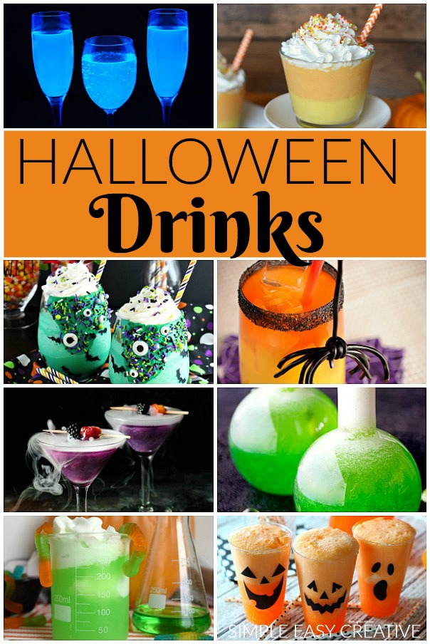 Halloween Drinks