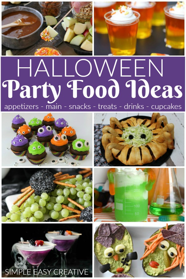 halloween finger food ideas