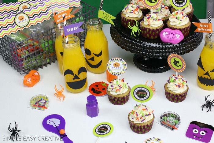 Halloween Printables for a Party