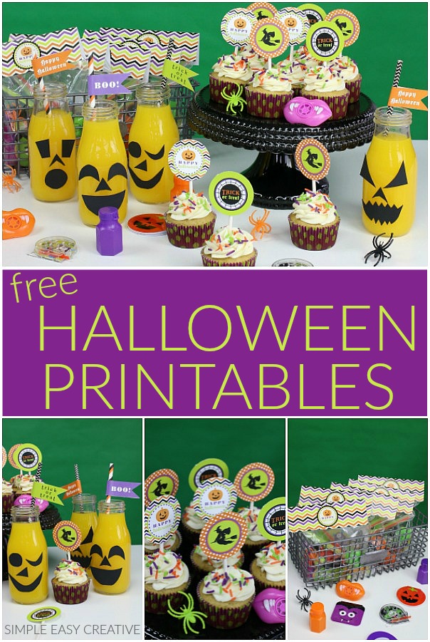 Halloween Printables