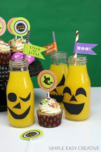 Halloween Printables for a Party - Hoosier Homemade