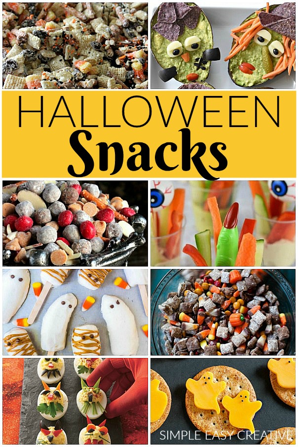 Halloween Snacks