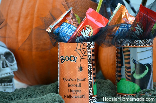 Halloween Treat: You’ve been BOOed!