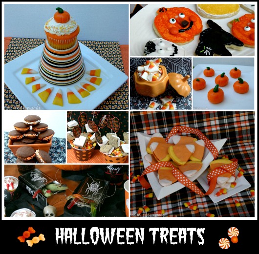 Halloween Food, Cupcakes, Treats, Decorating, and more