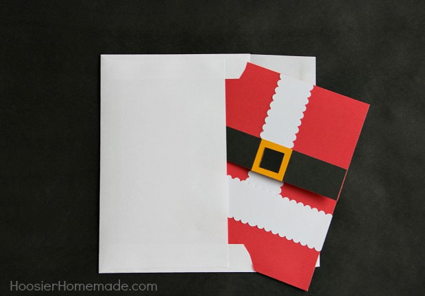 Handmade Christmas Card with Envelope