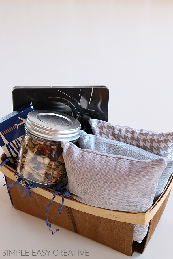 creative gift basket ideas for men