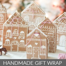 Handmade Gift Wrap