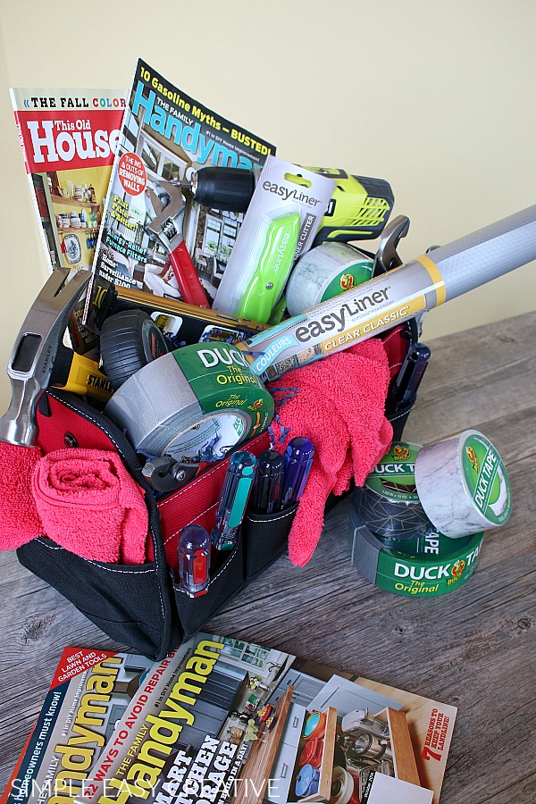 Mens Gift Basket: Handyman Special - Hoosier Homemade