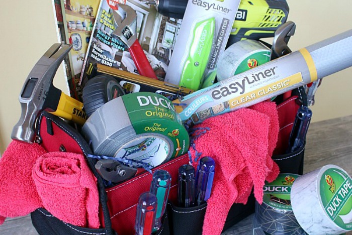 Mens Gift Basket: Handyman Special