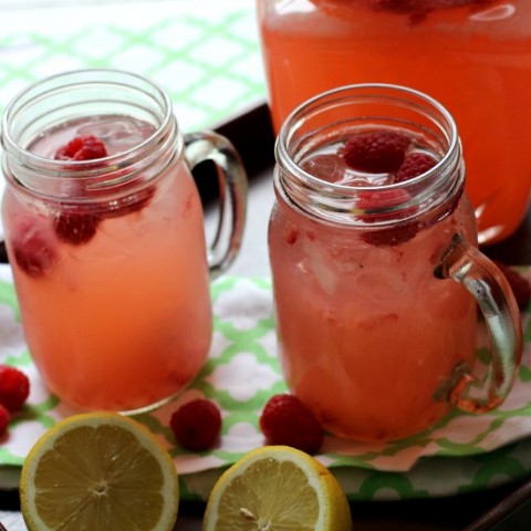 Hard Raspberry Lemonade