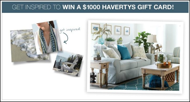 Havertys Furniture Get Inspired Contest