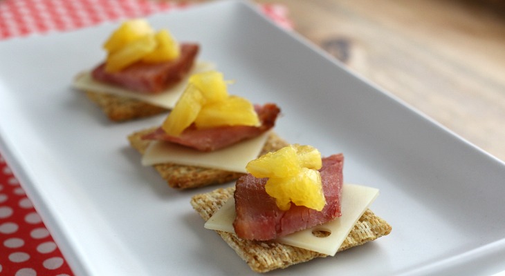 Hawaiian Triscuit Snacks