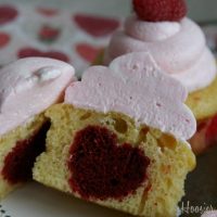 How to Bake a Heart in a Cupcake