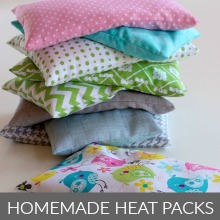 Homemade Heat Packs