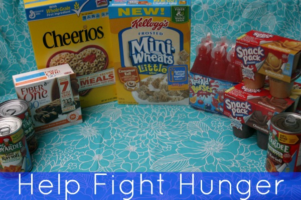 Fighting Hunger with Walmart