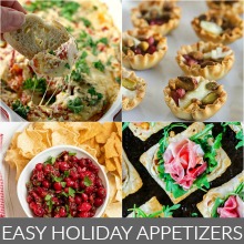 Easy Holiday Appetizers