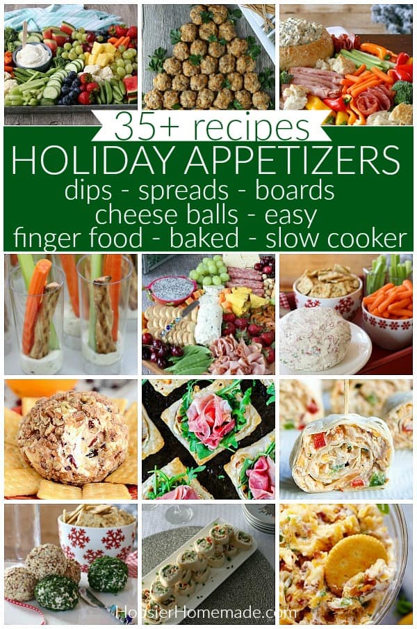 Holiday Appetizers 