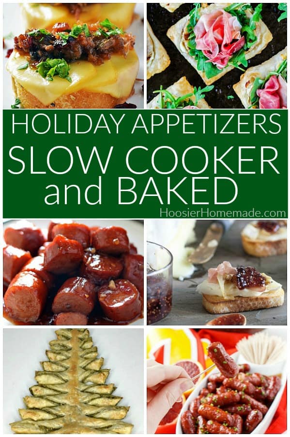 Holiday Appetizers Slow Cooker