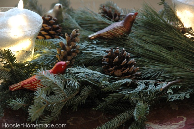 Quick and Easy Holiday Centerpiece