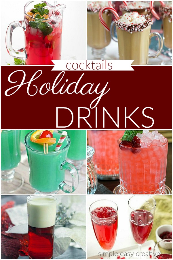 Holiday Drinks Alcoholic