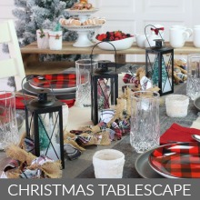 Christmas Tablescape