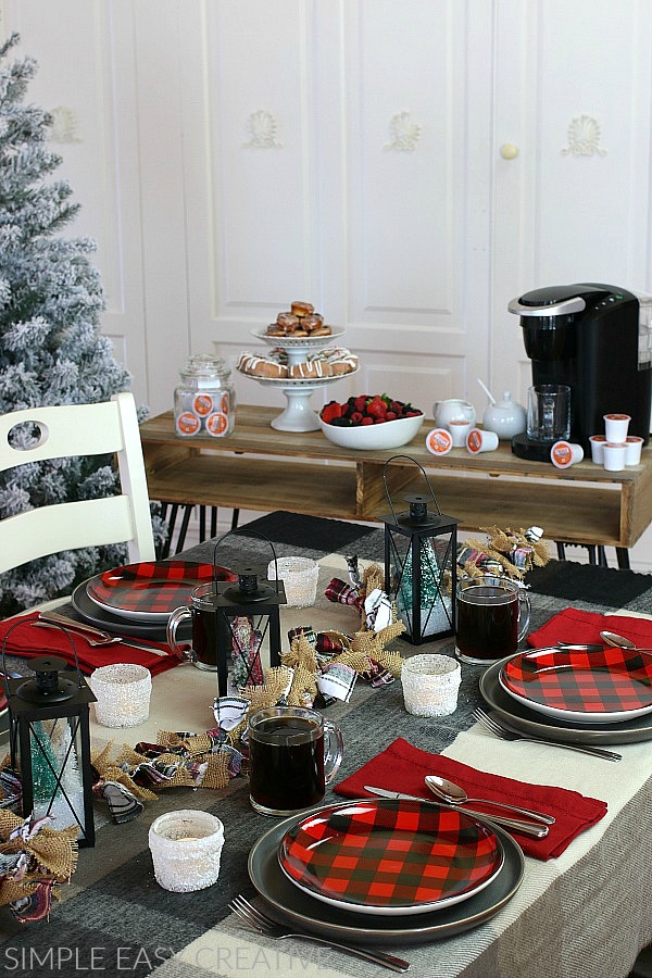 Christmas Tablescape