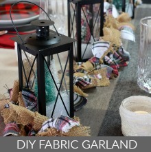 DIY Fabric Garland