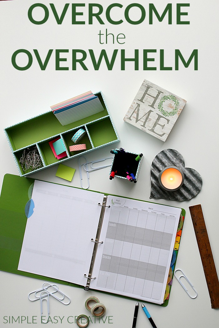 Overcome the Overwhelm FREE 5-Day Jump Start Workshop