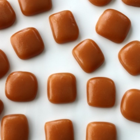 Homemade Creamy Caramels