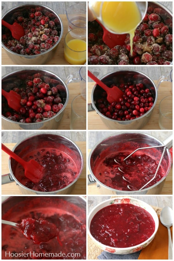 How to Make Homemade Cranberry Sauce
