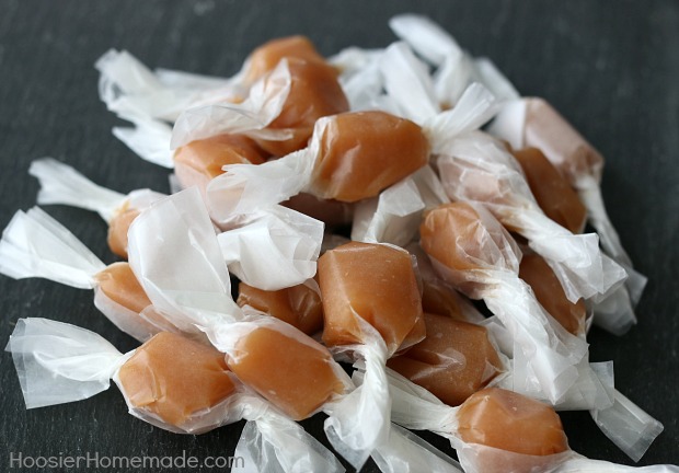 Homemade Creamy Caramels