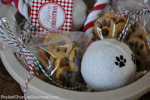 Homemade Dog Treat Gifts: 100 Days of Homemade Holiday Inspiration