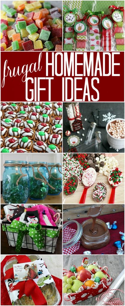 Homemade Gift Ideas - Hoosier Homemade