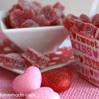 Homemade Gumdrops