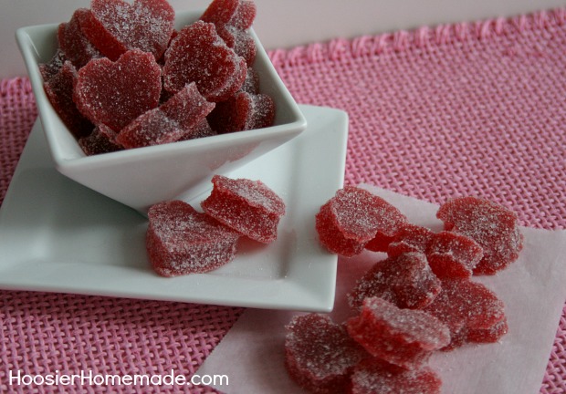 Homemade Gum Drops | Recipe on HoosierHomemade.com