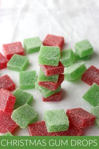 Homemade Gum Drops