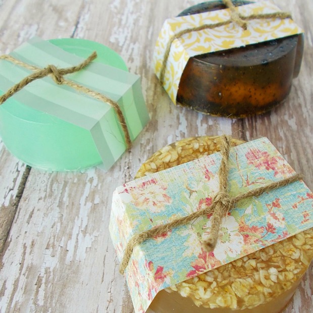 Homemade Hand Soaps: Homemade Holiday Inspiration