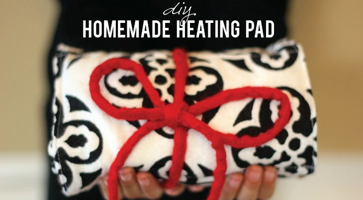 DIY Homemade Heating Pad: Holiday Inspiration