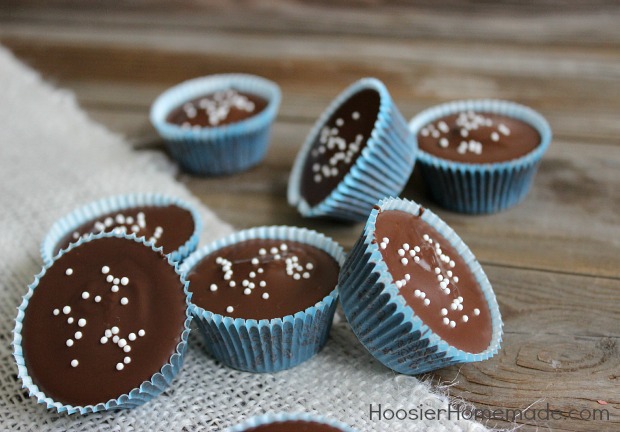 Homemade Peanut Butter Cups: Homemade Holiday Inspiration