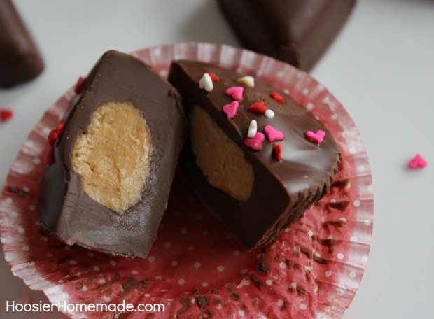 Homemade Peanut Butter Cups