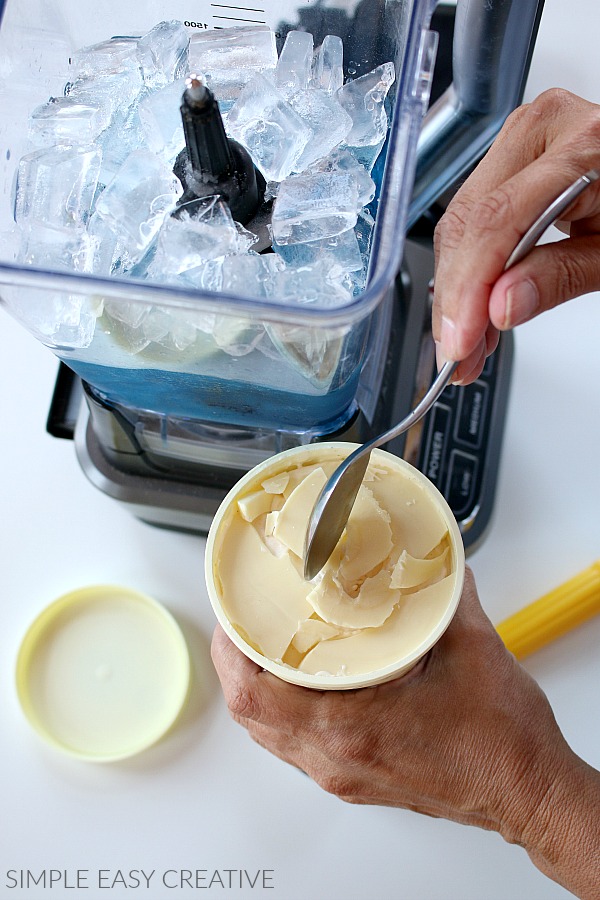 How to make Slushies with Ice Cream