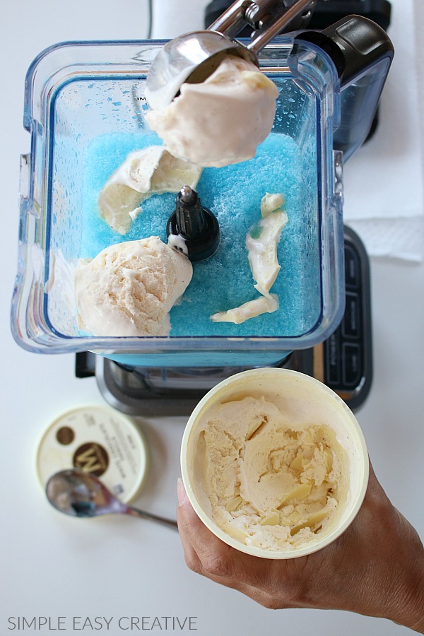 Add Ice Cream to Slush
