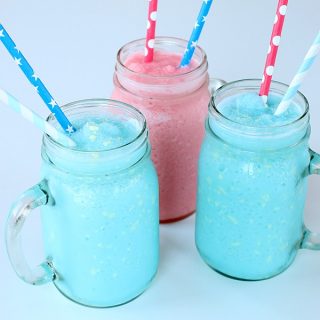 Slushies with Ice Cream - Hoosier Homemade