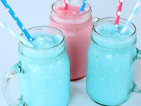 Slushies with Ice Cream