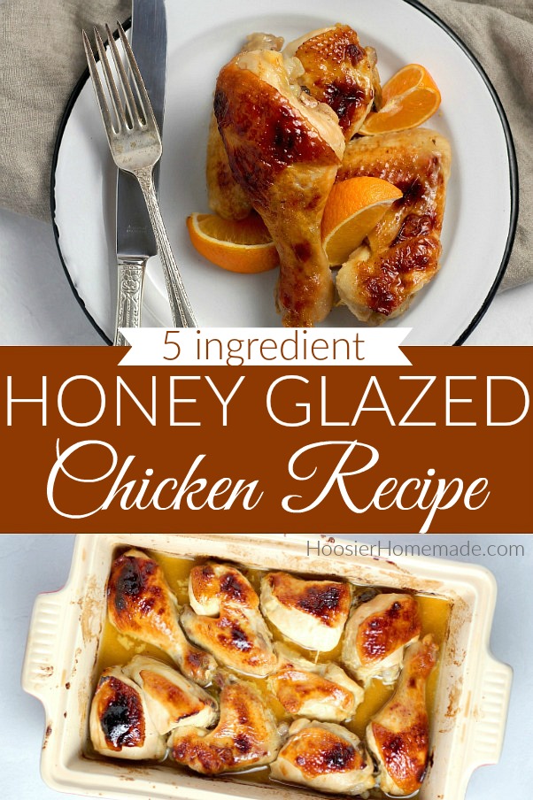 Honey Glazed Chicken