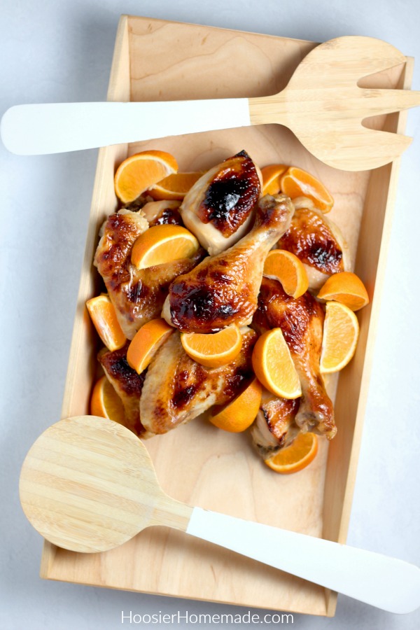 Honey Glazed Chicken Recipe in a bowl